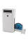 Umidificator și purificator de aer Sharp KCG50EUW, Alb