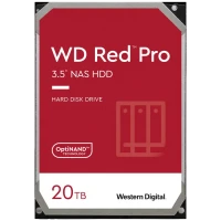 Unitate HDD Western Digital WD Red Pro, 3.5, 20 TB &lt,WD201KFGX&gt,
