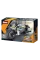 Constructor XTech Pull Back Police Motorbike