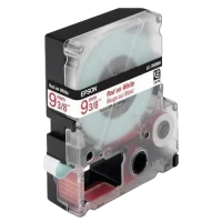 Картридж с лентой Epson LK-3WRN, 9мм х 9м