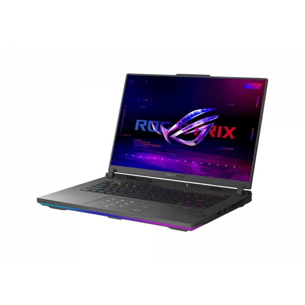 Laptop Gaming 16 ASUS ROG Strix G16 G614JZ, Eclipse Gray, Intel Core i7-13650HX, 16GB/1024GB, Fără SO