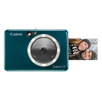 Imprimantă foto Canon Zoemini S2 ZV223, 2.0” x 3.0”, Turcoaz