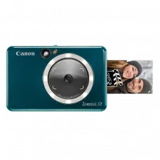 Imprimantă foto Canon Zoemini S2 ZV223, 2.0” x 3.0”, Turcoaz