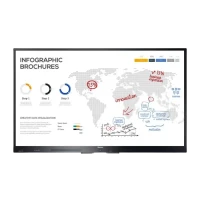 Интерактивный дисплей Hisense HN75WR80U, Чёрный