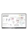 Afișaj interactiv Hisense HN75WR80U, Negru