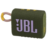 Портативная колонка JBL GO 3, Зелёный