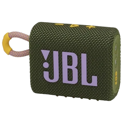 Портативная колонка JBL GO 3, Зелёный