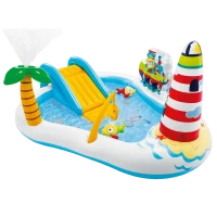 Piscină gonflabilă Intex Fishing Fun, 182L, Multicolor, 57162
