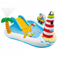 Piscină gonflabilă Intex Fishing Fun, 182L, Multicolor, 57162
