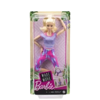 Păpușă Barbie „Made to Move” GXF04