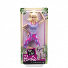 Păpușă Barbie „Made to Move” GXF04
