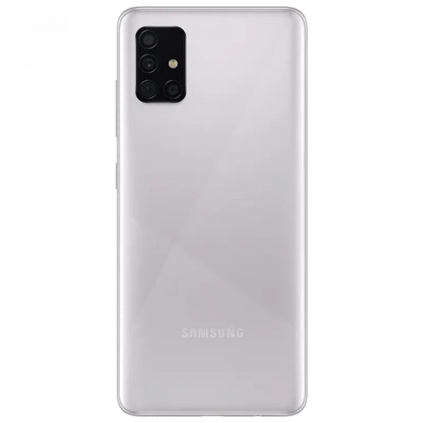 Смартфон Samsung Galaxy A51, 6Гб/128Гб, Серебристый металлик