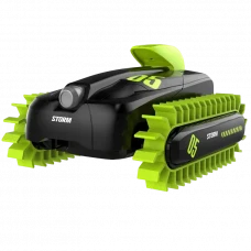 Jucărie cu telecomandă Crazon Deformation Amphibious Car, Negru/Verde (18SL02)