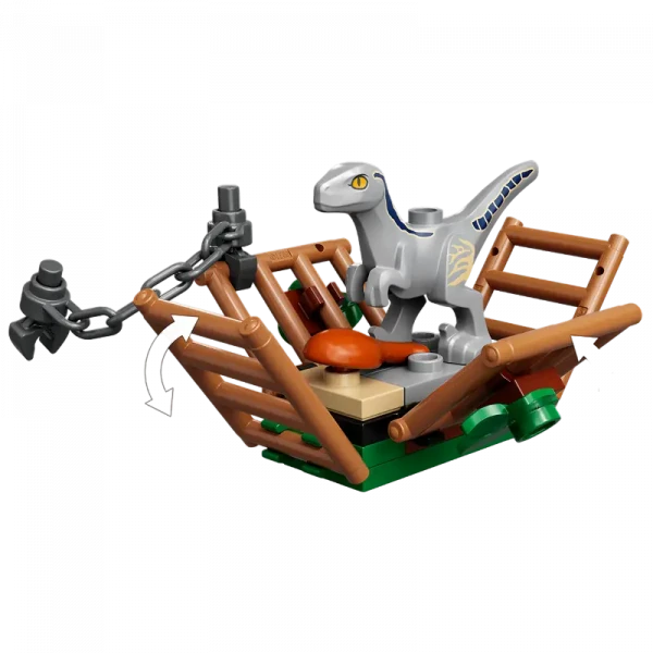 Конструктор LEGO 76946, 6+