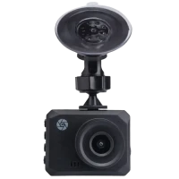 Автомобильный видеорегистратор Globex GE-107, Full-HD 1080P, Чёрный