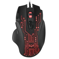 Игровая мышь SVEN RX-G715, Чёрный