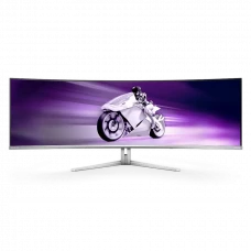 49 Игровой монитор Philips 49M2C8900L, QD OLED 5120x1440 Dual QHD, Белый