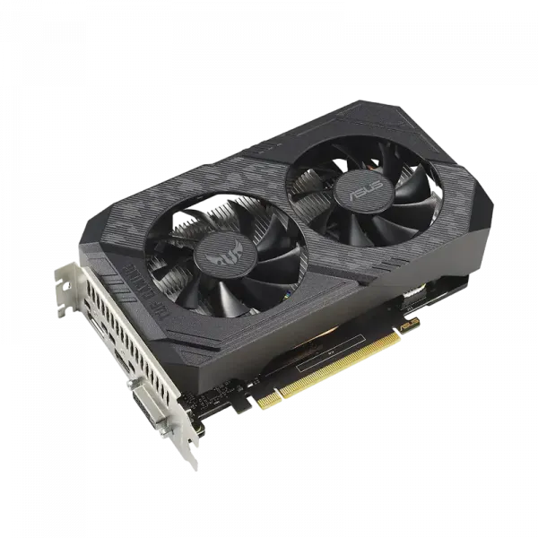 Видеокарта ASUS TUF-GTX1650-4GD6-GAMING, 4ГБ GDDR6 128бит