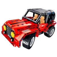 Конструктор с радиоуправлением XTech 2 Cars