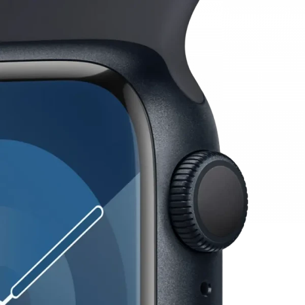 Ceas inteligent Apple Watch Series 9 GPS, 41mm, Midnight