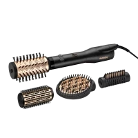 Uscător de păr-perie BaByliss Big Hair Luxe AS970E, 650 W, Negru | Auriu