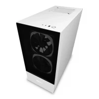 Carcasă PC NZXT H510 Elite, Midi-Tower, Alb