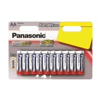 Baterii Panasonic LR6REE, AA, 10buc.