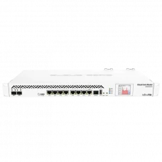Router MikroTik CCR1036-8G-2S+, Alb