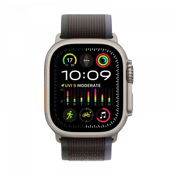 Умные часы Apple Watch Ultra 2, 49мм, Чёрный | Серый
