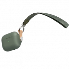 Husă Moshi Pebbo - Airpods 3, Verde