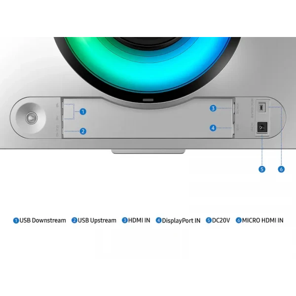 49 Игровой монитор Samsung S49CG95, OLED 5120x1440 Dual QHD, Серебристый