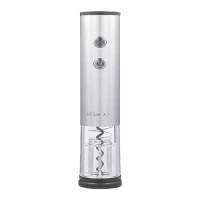 Штопор Xiaomi Circle Joy Automatic Electric Wine Opener, Нержавеющая сталь