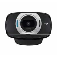 Веб-камера Logitech C615, Full-HD 1080P, Чёрный