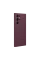 Чехол Samsung Silicone Cover for Galaxy S22 Ultra, Бордовый