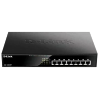 Comutator PoE D-Link DGS-1008P, 8x IEEE 802.3af/at