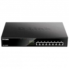 Comutator PoE D-Link DGS-1008P, 8x IEEE 802.3af/at