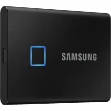 SSD portabil extern Samsung T7 Touch, 500 GB, Negru (MU-PC500K/WW)