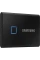 SSD portabil extern Samsung T7 Touch, 500 GB, Negru (MU-PC500K/WW)
