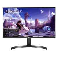 Монитор LG 27QN600-B / 27 дюймов / IPS 2560x1440 WQHD / Чёрный