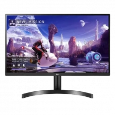Monitor LG 27QN600-B / 27 inchi / IPS 2560x1440 WQHD / Negru