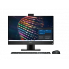Computer All-in-One DELL OptiPlex 5400, 23,8, Intel Core i5-12500, 8GB/256GB, Linux Ubuntu, Negru
