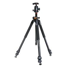 Tripied Foto-Video Vanguard ALTA PRO 263AB 100, Cap trepied de minge, Negru