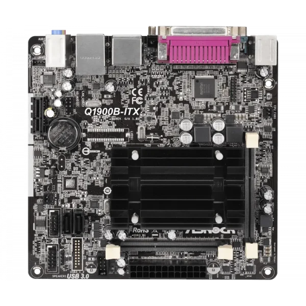 Материнская плата ASRock Q1900B-ITX, Intel J1900, Mini-ITX