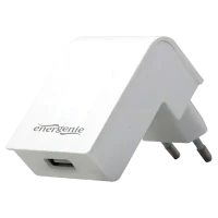 Зарядное устройство Energenie EG-UC2A-02, 5Вт, Белый