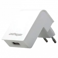 Incarcator Energenie EG-UC2A-02, 5W, Alb