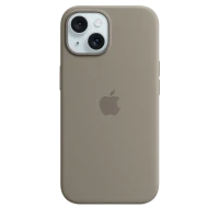 Husă Apple iPhone 15 Silicone Case with MagSafe, Clay