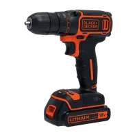 Аккумуляторная дрель-шуруповерт Black+Decker BDCDC18B-QW