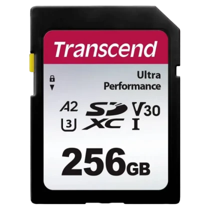 Карта памяти Transcend SDXC 340S, 256Гб (TS256GSDC340S)