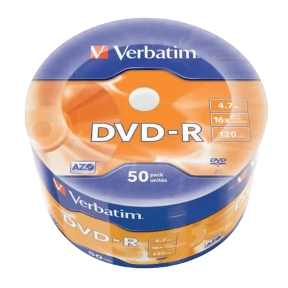 DVD Verbatim VD1650S-N, 50buc, Spindle