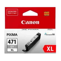 Cartuș de cerneală Canon CLI-471XL, 0350C001, Gri